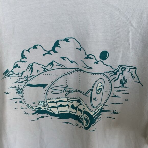 Official STAGECOACH Country Festival T-Shirt 2 Sided Men's 2024 Concert Lineup L - Picture 9 of 14